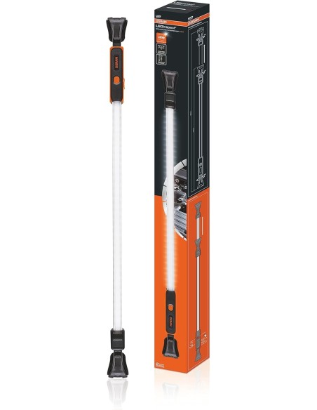 lampara led bajo capo osram ledil415 recargable extensible 1200 lm
