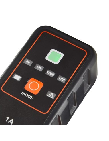 cargador de baterias osram battery charge 901 oebcs901