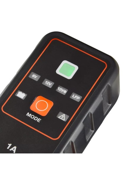 cargador de baterias osram battery charge 901 oebcs901