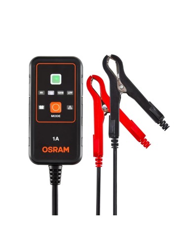 cargador de baterias osram battery charge 901 oebcs901