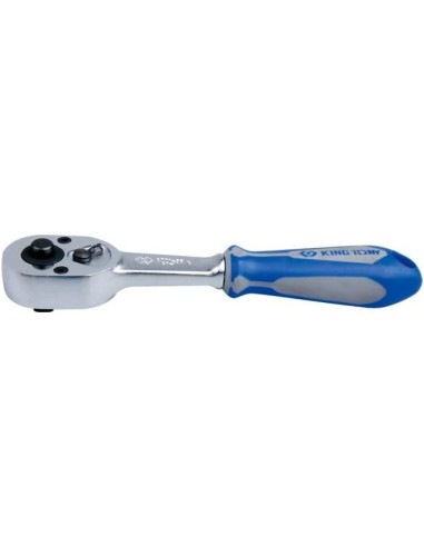 carraca reversible king tony 277155g de un cuarto de pulgada y 24 dientes