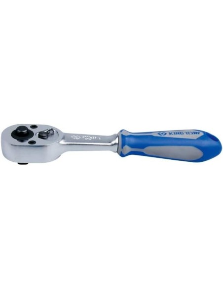 carraca reversible king tony 277155g de un cuarto de pulgada y 24 dientes