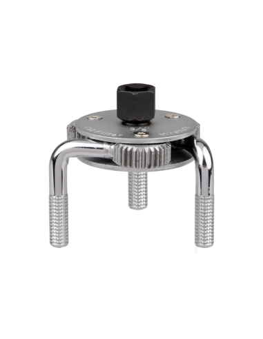 llave filtro aceite 3 garras king tony 9ae43 75 120 mm adaptador 1 2 moto y coche