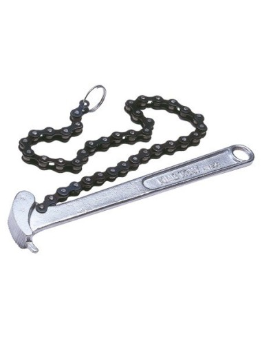 llave de cadena para filtro de aceite king tony 3204