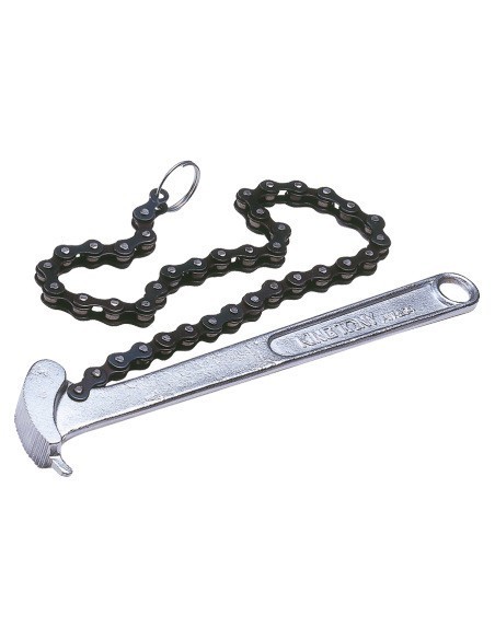 llave de cadena para filtro de aceite king tony 3204