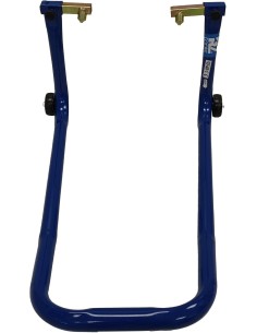 caballete delantero universal para moto rz tools 200015 ajustable 100 kg