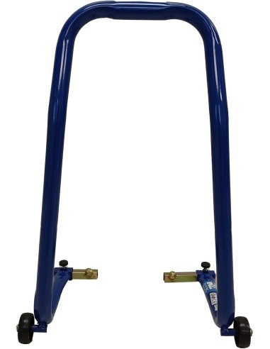caballete delantero universal para moto rz tools 200015 ajustable 100 kg