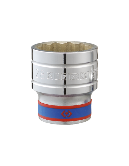 vaso bi hexagonal media pulgada 15 mm