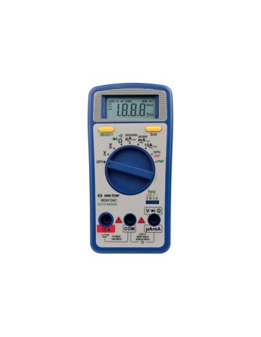 multimetro digital king tony 9dm1361 auto rango ac dc