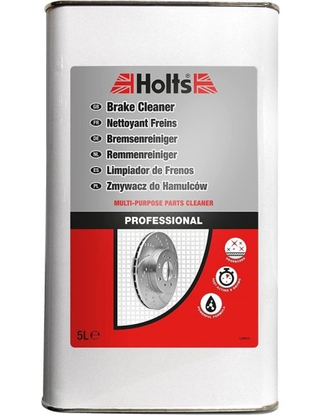 limpiador de frenos profesional holts 5 litros