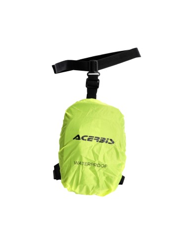 bolsa de pierna acerbis pro leg bag 1l negra 0027107 para moto