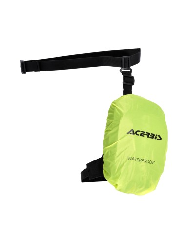 bolsa de pierna acerbis pro leg bag 1l negra 0027107 para moto