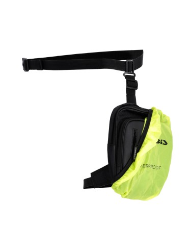 bolsa de pierna acerbis pro leg bag 1l negra 0027107 para moto