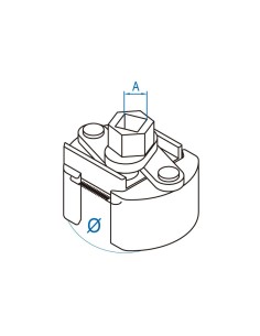 llave de filtros de auto apriete king tony 2