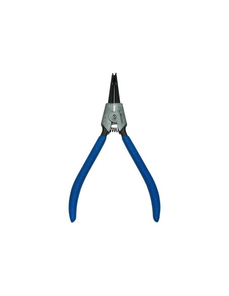 alicate para circlips exteriores con puntas acodadas a 90 grados king tony 68sb07
