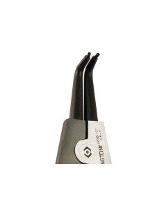 alicate para circlips exteriores con puntas acodadas a 90 grados king tony 68sb07 2