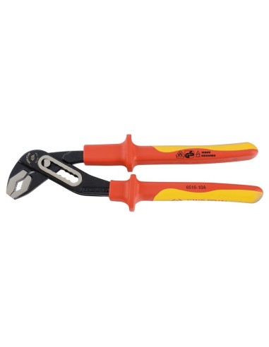 alicate de articulacion ranurada aislado vde king tony 651610ac