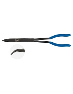 alicate extralargo acodado de punta semirredonda y doble articulacion king tony 633913c 2