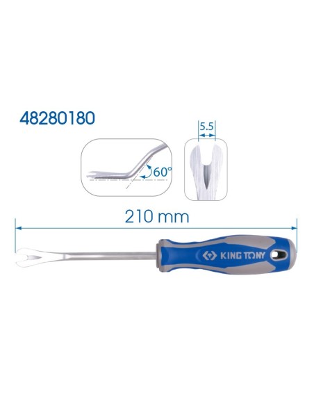 extractor de grapas de carenado king tony 48280180