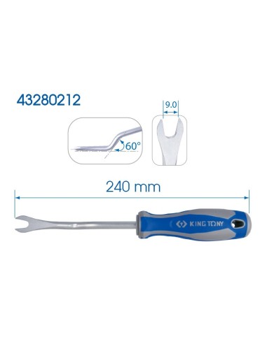 extractor de grapas de carenado king tony 48280180