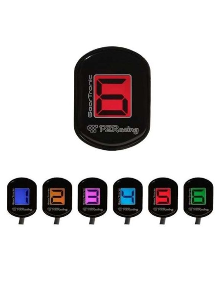 indicador de marcha geartronic para ducati pz racing gt3100 d5