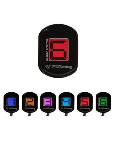 indicador de marcha geartronic para kawasaki z pz racing gt3100 k2
