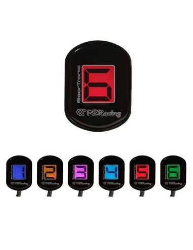 indicador de marcha geartronic para kawasaki z pz racing gt3100 k2
