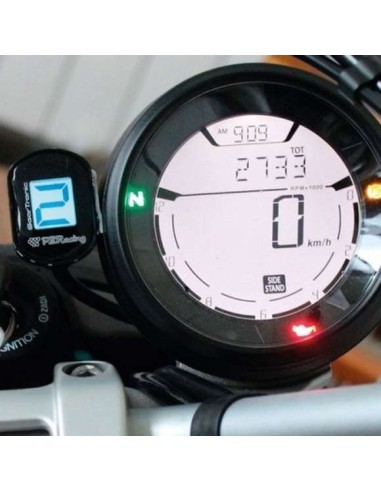 indicador de marcha geartronic para ducati pz racing gt3100 d4