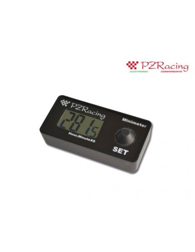 contador de horas de motor inalambrico a prueba agua pz racing mm200 universal