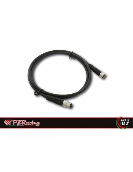 cable prolongador de sensores pz racing ssm100f de 100 cm y 4 polos