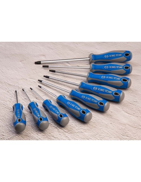 destornillador torx t20king tony 14232004