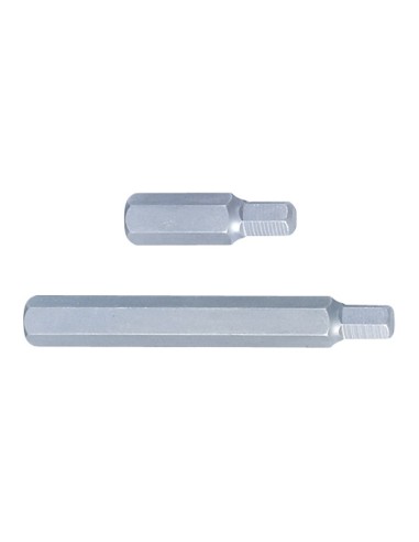 punta hexagonal 6mm l80mm king tony 168006h