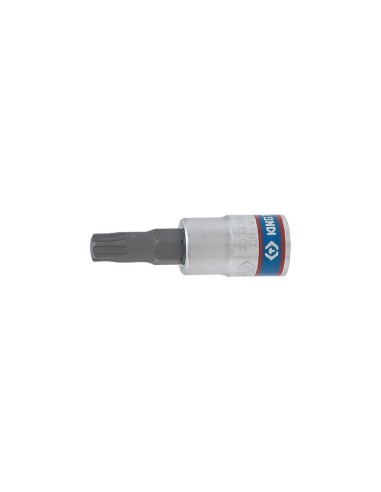 vaso con punta torx t27 y cuadradillo de 1 4 pulgadas king tony 203327
