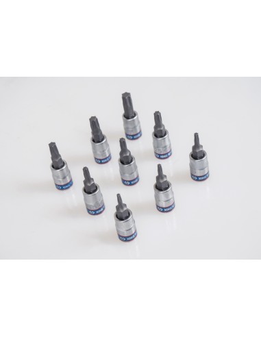 vaso con punta torx t30 y cuadradillo de 1 4 pulgadas king tony 203330
