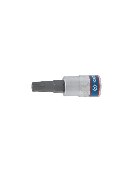 vaso con punta torx t40 y cuadradillo de 1 4 pulgadas king tony 203340