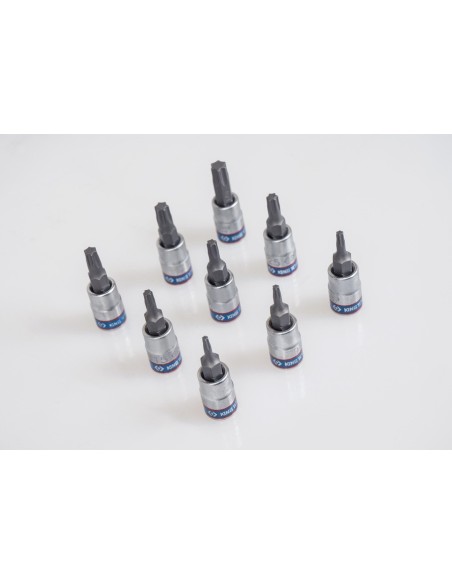 vaso con punta torx t40 y cuadradillo de 1 4 pulgadas king tony 203340