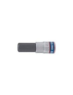 vaso con punta hexagonal 3mm y cuadradillo de 1 4 pulgadas king tony 203503