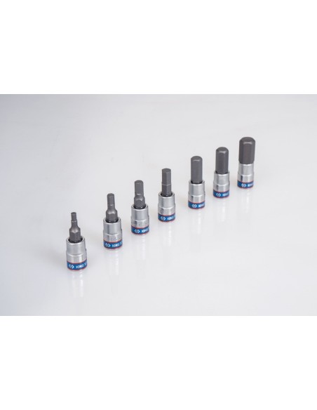 vaso con punta hexagonal 6mm y cuadradillo de 1 4 pulgadas king tony 203506