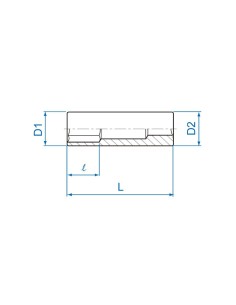 vaso largo hexagonal 7mm king tony 223507m 2