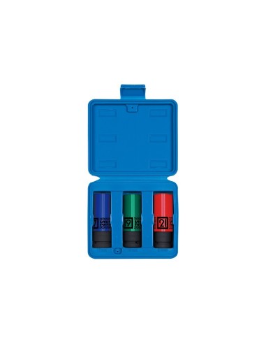 juego de 3 vasos de impacto largos de 1 2 pulgadas king tony 44905mp