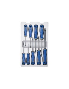 juego de 9 destornilladores torx king tony 30319pr 2