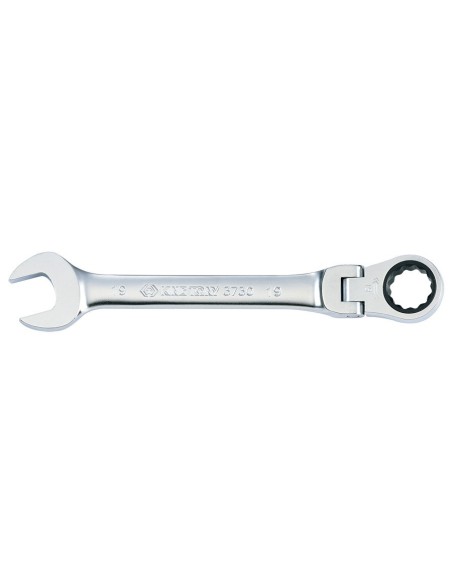 llave rapida flexible 10mm king tony 373010m