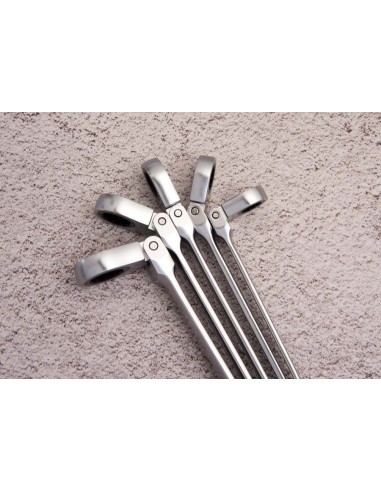 llave rapida flexible 10mm king tony 373010m