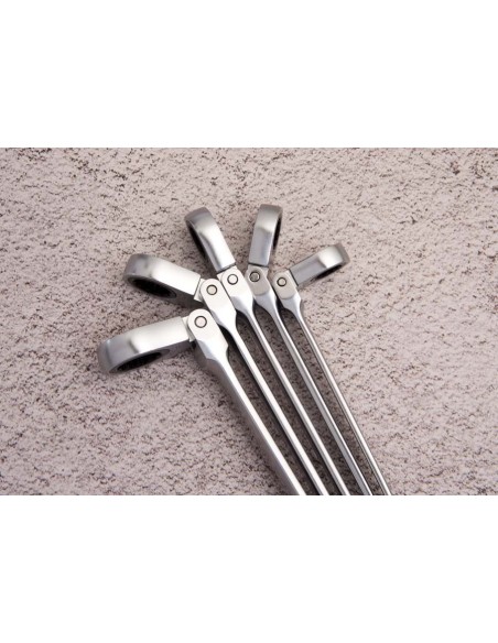 llave rapida flexible 10mm king tony 373010m