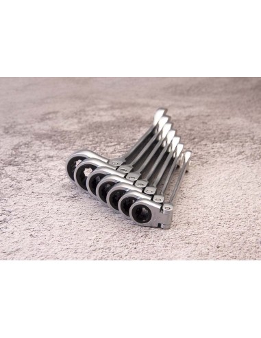 llave rapida flexible 10mm king tony 373010m