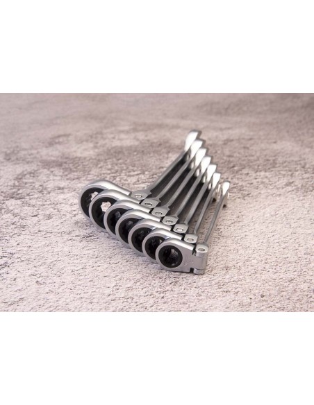 llave rapida flexible 10mm king tony 373010m