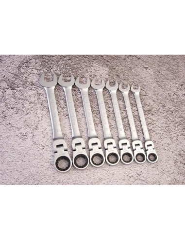 llave rapida flexible 17 mm king tony 373017m