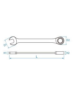 llave rapida king tony 13 mm 373113m 2