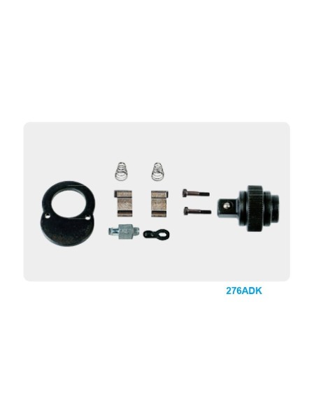 kit de reparacion para mini carraca 1 4 pulgadas king tony 276adk