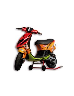 caballete para scooter malossi 458591 para piaggio y derivados 50 2t lc